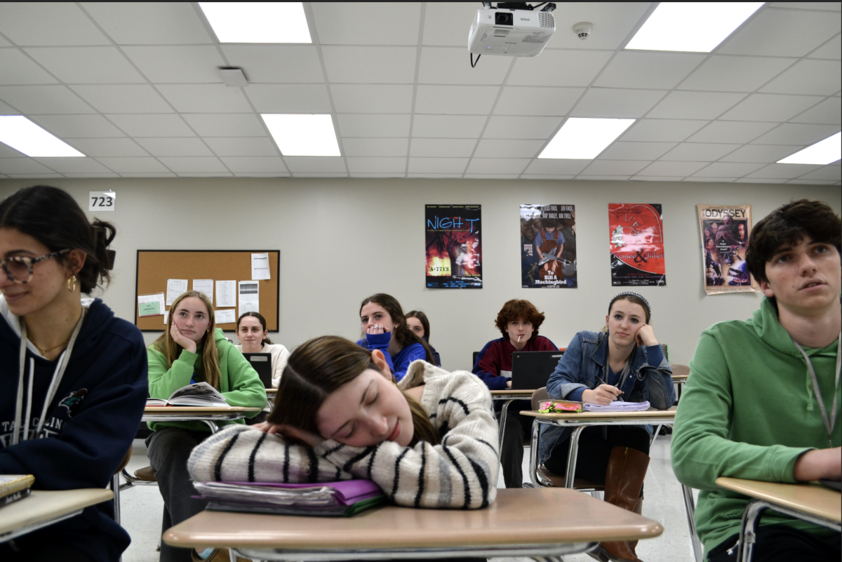 Give them seniors a break for taking a well-earned rest during their second semester.